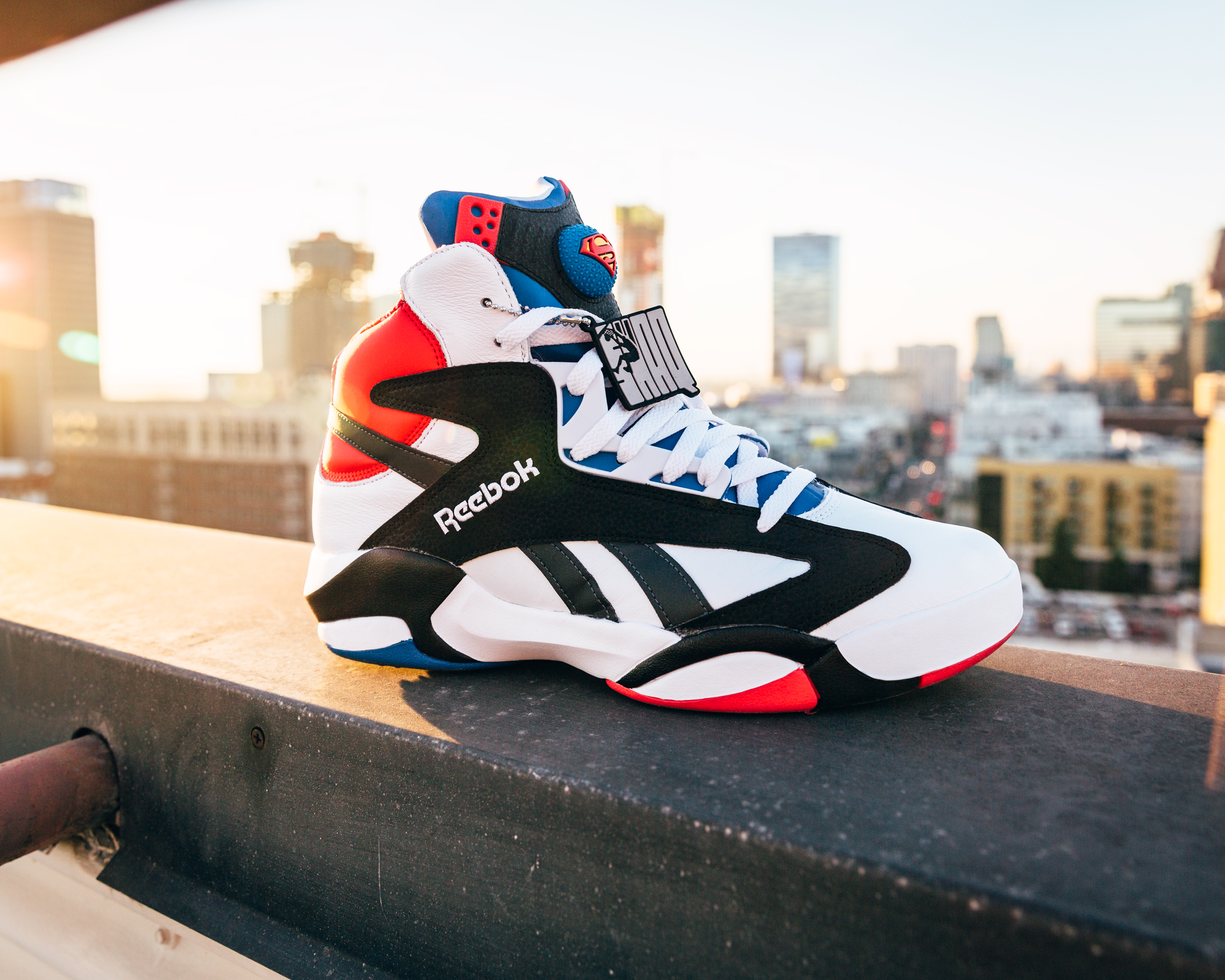 superman reebok pumps