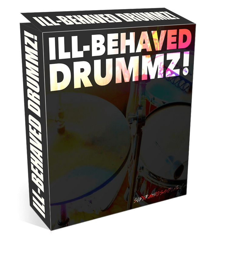 Free Drum Kit SuperHeroSamples