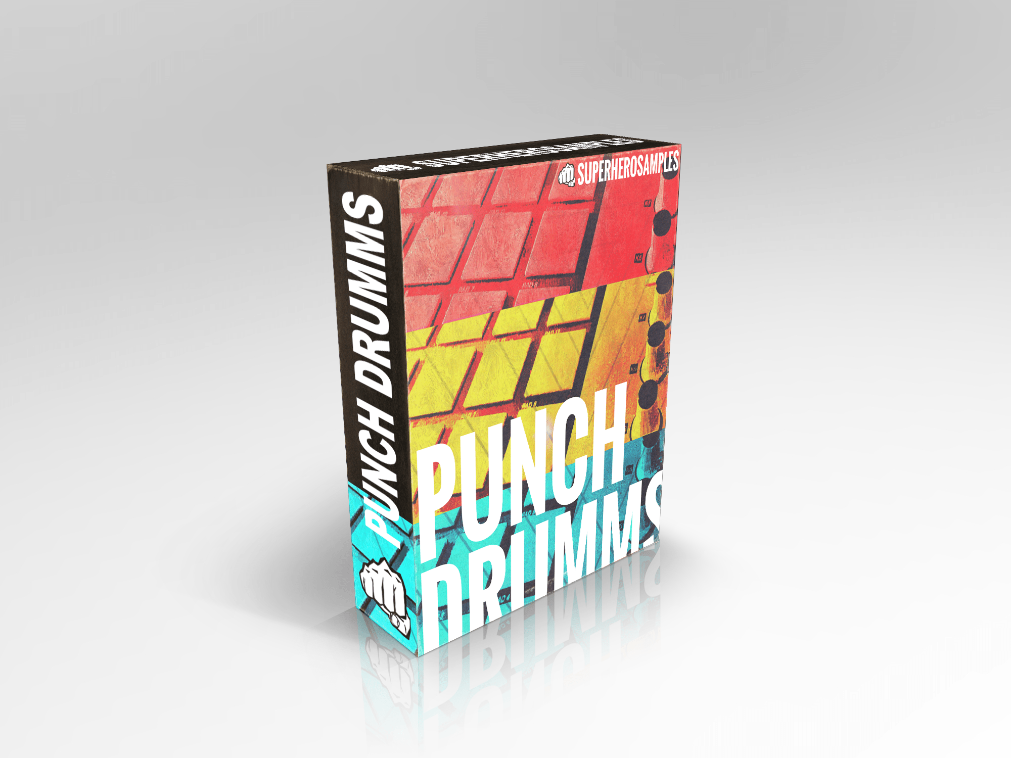 Punch Drumms Free Drum Sample Pack by SuperHeroSamples — SuperHeroSamples