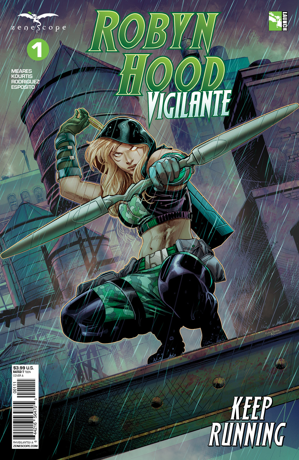 Review Robyn Hood Vigilante Super Hero Speak