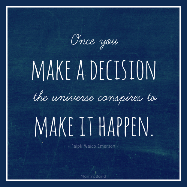 Learn how to make the right decision every time