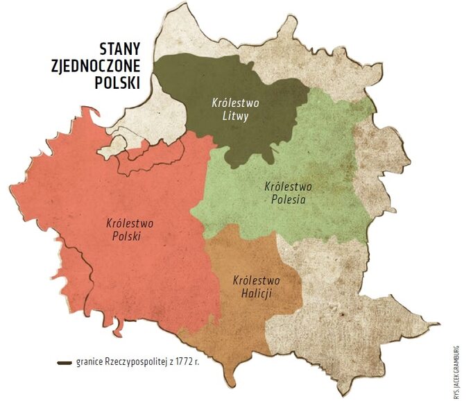 Polska strona rządowa zaatakowana przez zagranicznych.