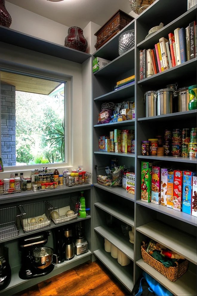 21 Cool Ideas & 4 Tips To Design Kitchen Pantry SuperHit Ideas