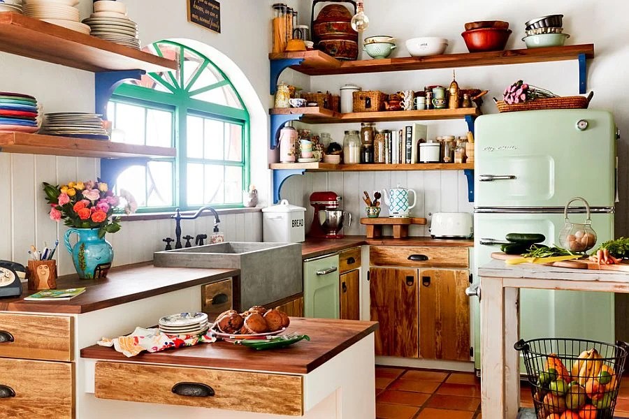 20 Latest Eclectic Kitchen Design Ideas To Try This Year