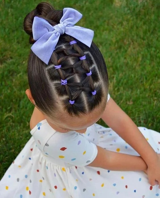 16 Cute And Easy Hairstyle For School Girls SuperHit Ideas