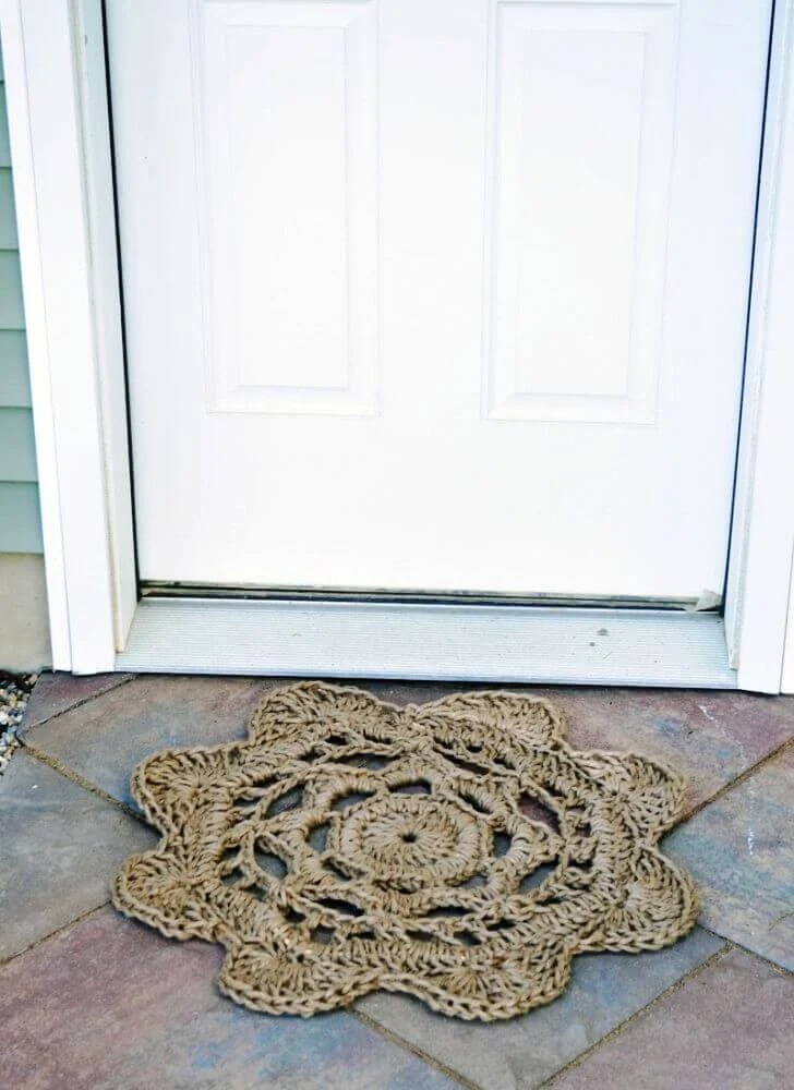 20 Beautiful Door Mat Design Ideas For Home