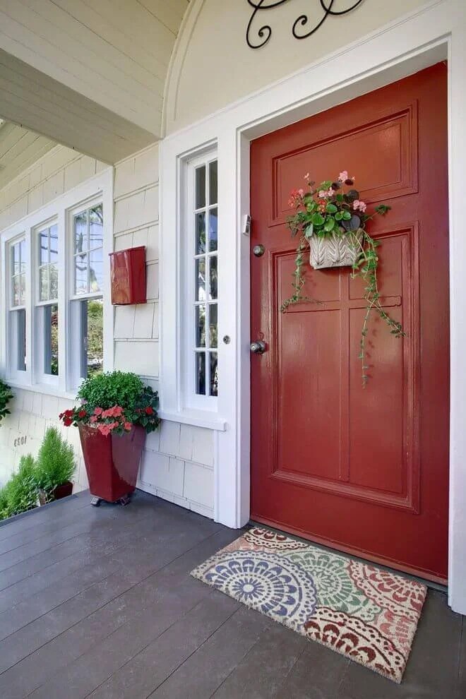 20 Beautiful Door Mat Design Ideas For Home