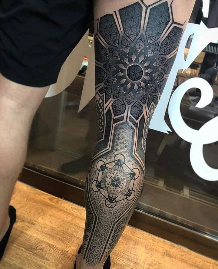 30 Most Amazing Mandala Tattoo Designs For You