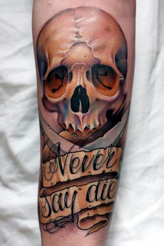 30 Stunning Skull Tattoo Design Ideas For Men and Women