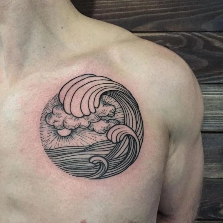 30 Most Attractive Ocean Wave Tattoo Design Ideas 768_x_768_jpg