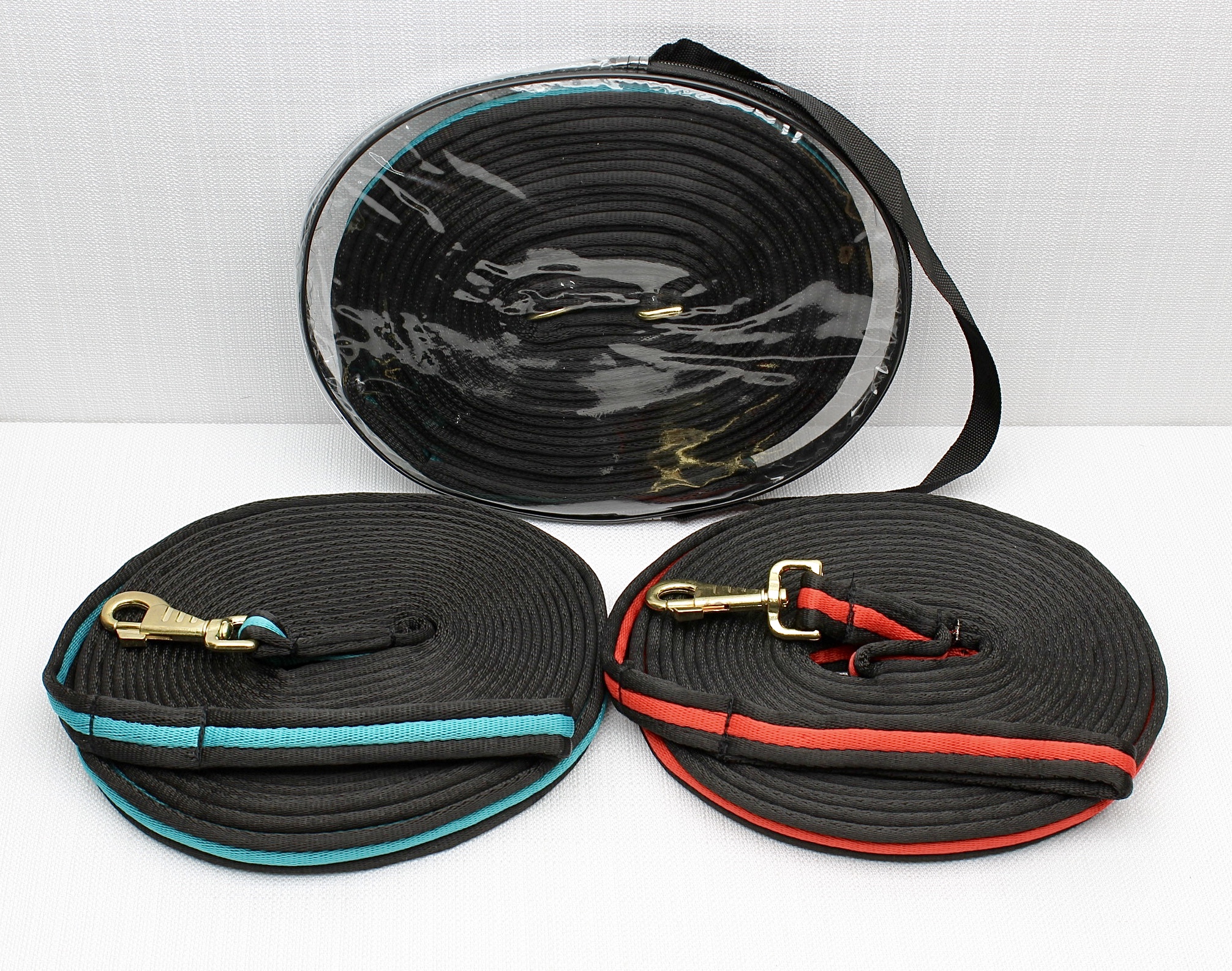 8 m Lunge leadssoft polyester Super Horse Saddlery