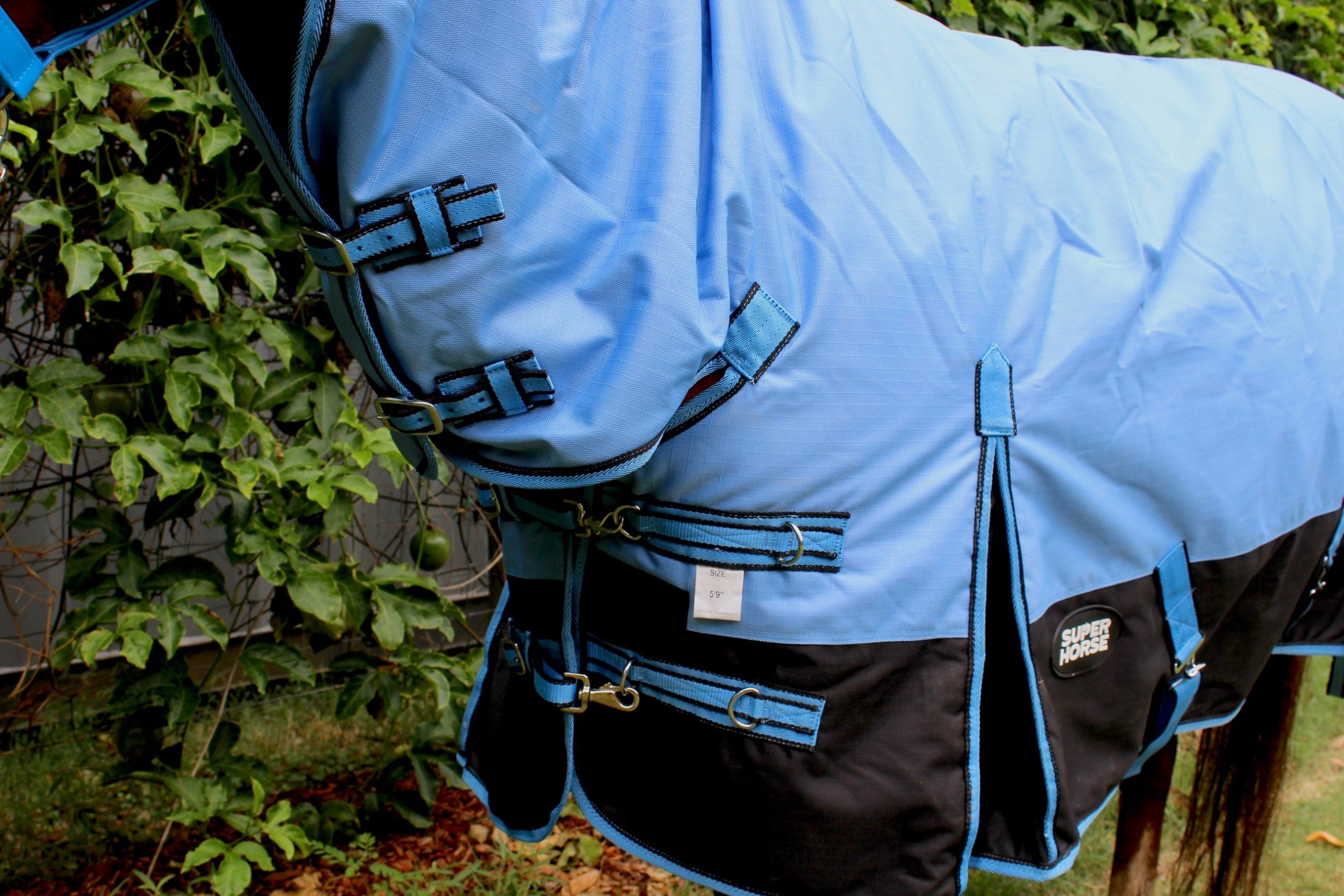 1200D Horse Rug200g Winter Combo Super Horse Saddlery