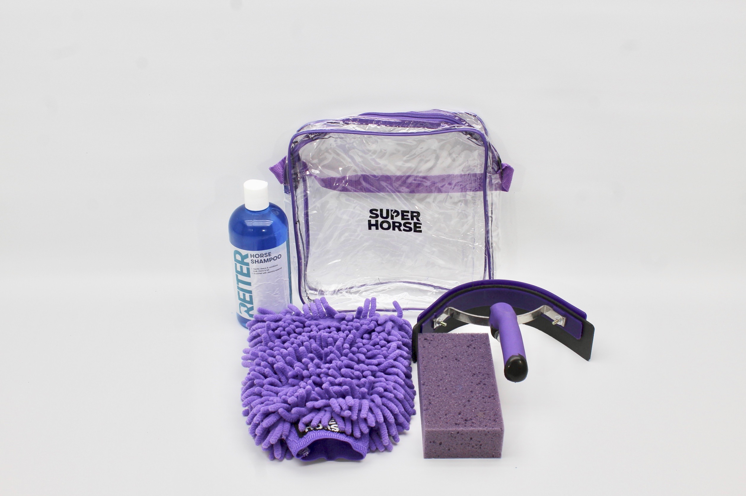 Wash KitPurple5 Piece Super Horse Saddlery