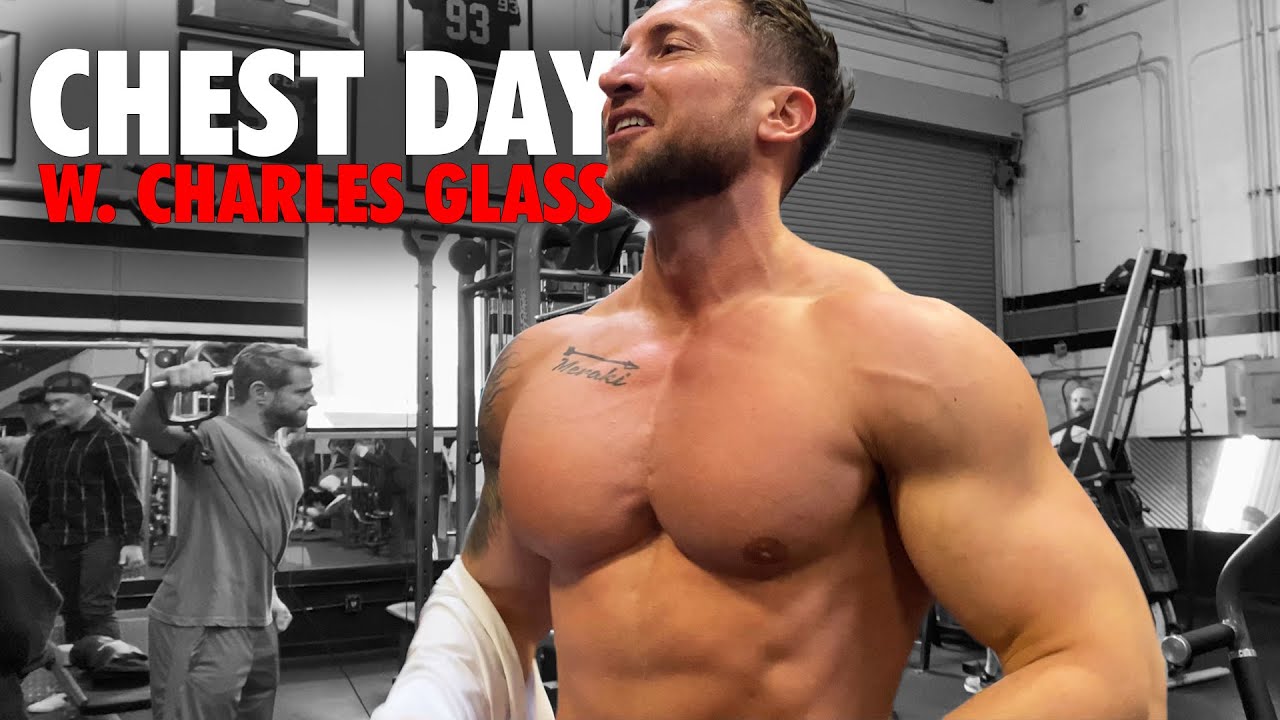 Shredded Aesthetics Chest Workout EOUA Blog