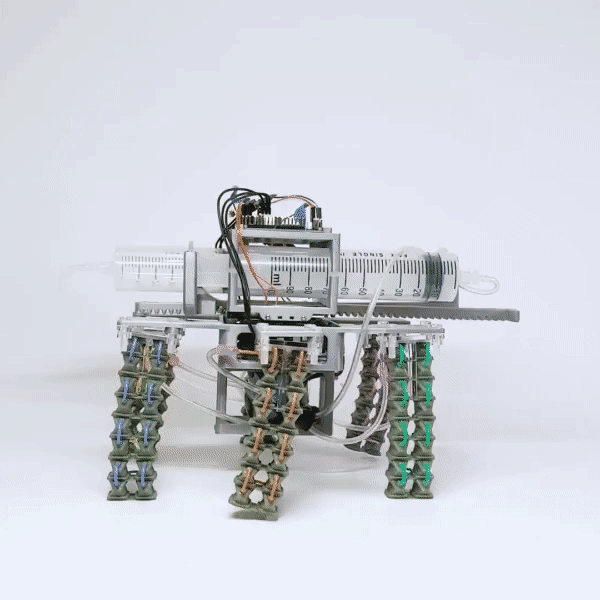 Fluidpowered soft robot can walk like an elephant Superinnovators