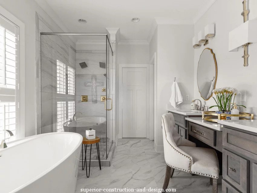 How to Plan Your Bathroom Remodel for Success • Superior Construction