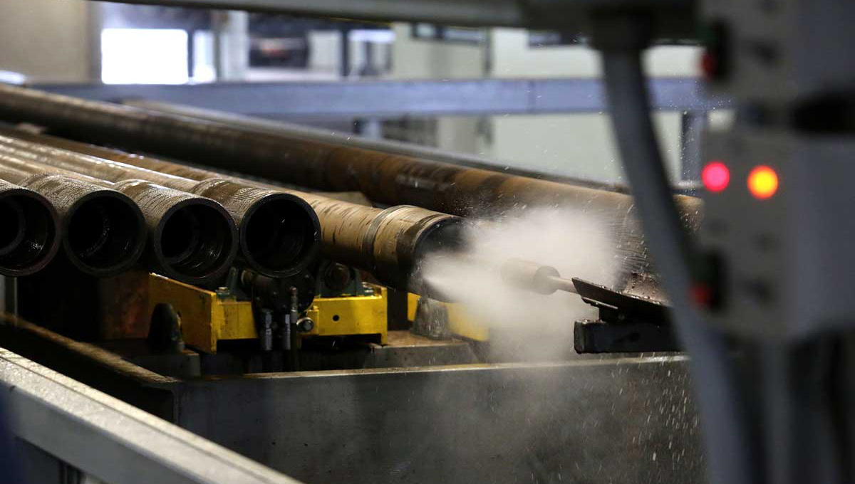 Oilfield Tubular Cleaning, Inspecting, Repairing, Coating Superior