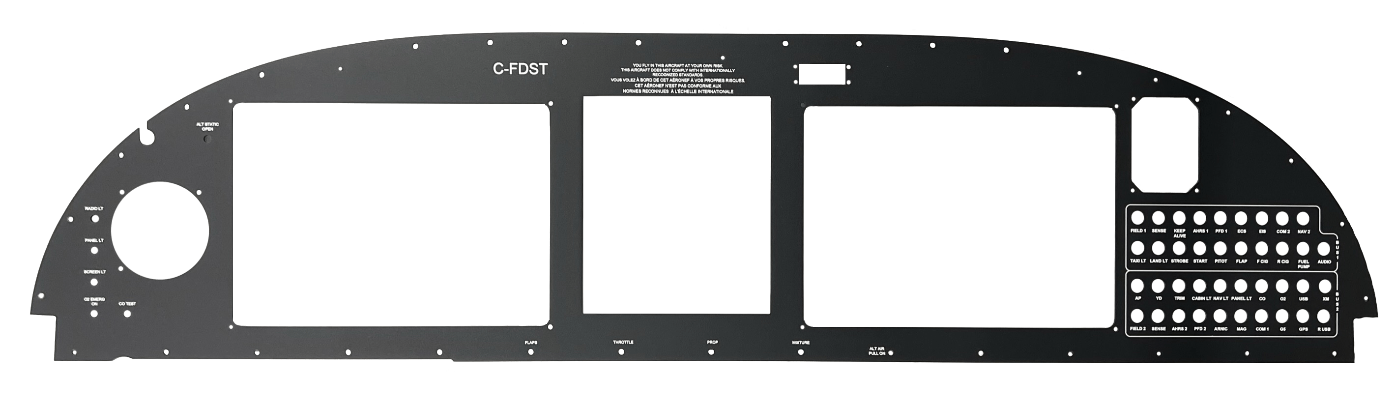 Superior Panels Custom Aircraft Instrument Panels Superior Aircraft
