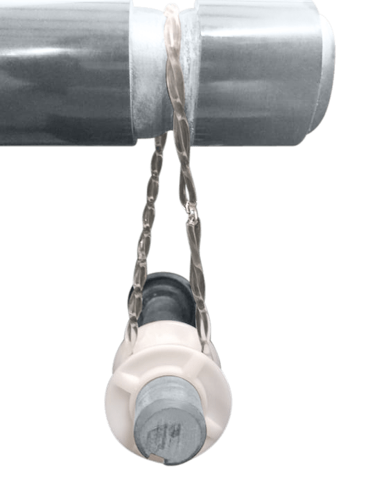 Twisted Polyurethane ORings (1/4") Material Handling Superior Bands