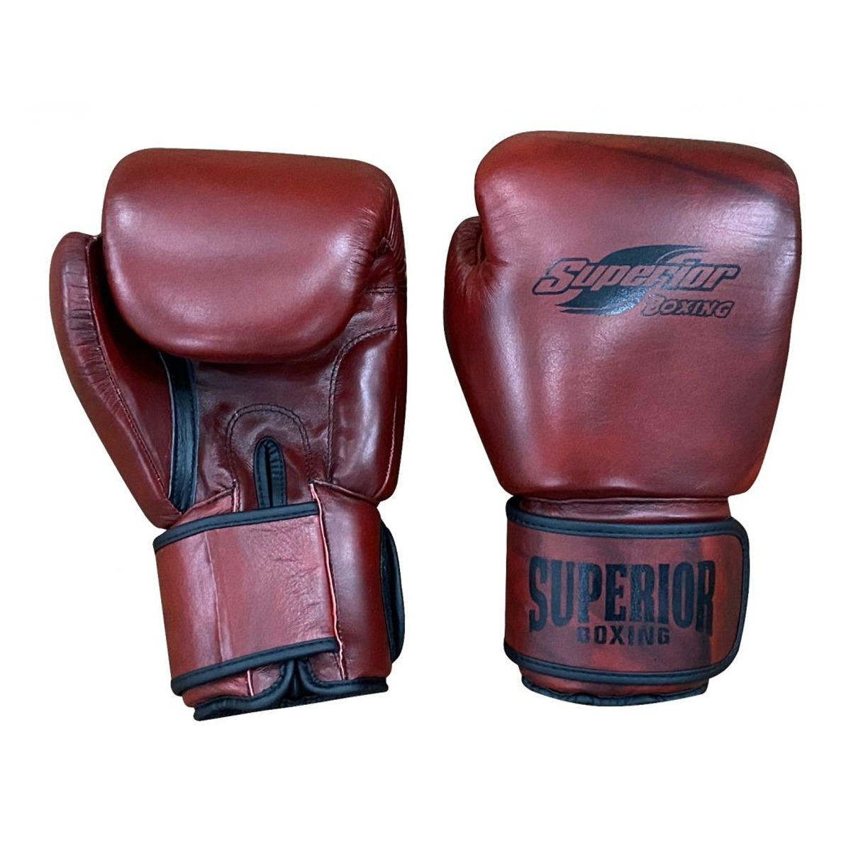 Red Rlood Muay Thai Boxing Gloves for training, sparring & bag workout