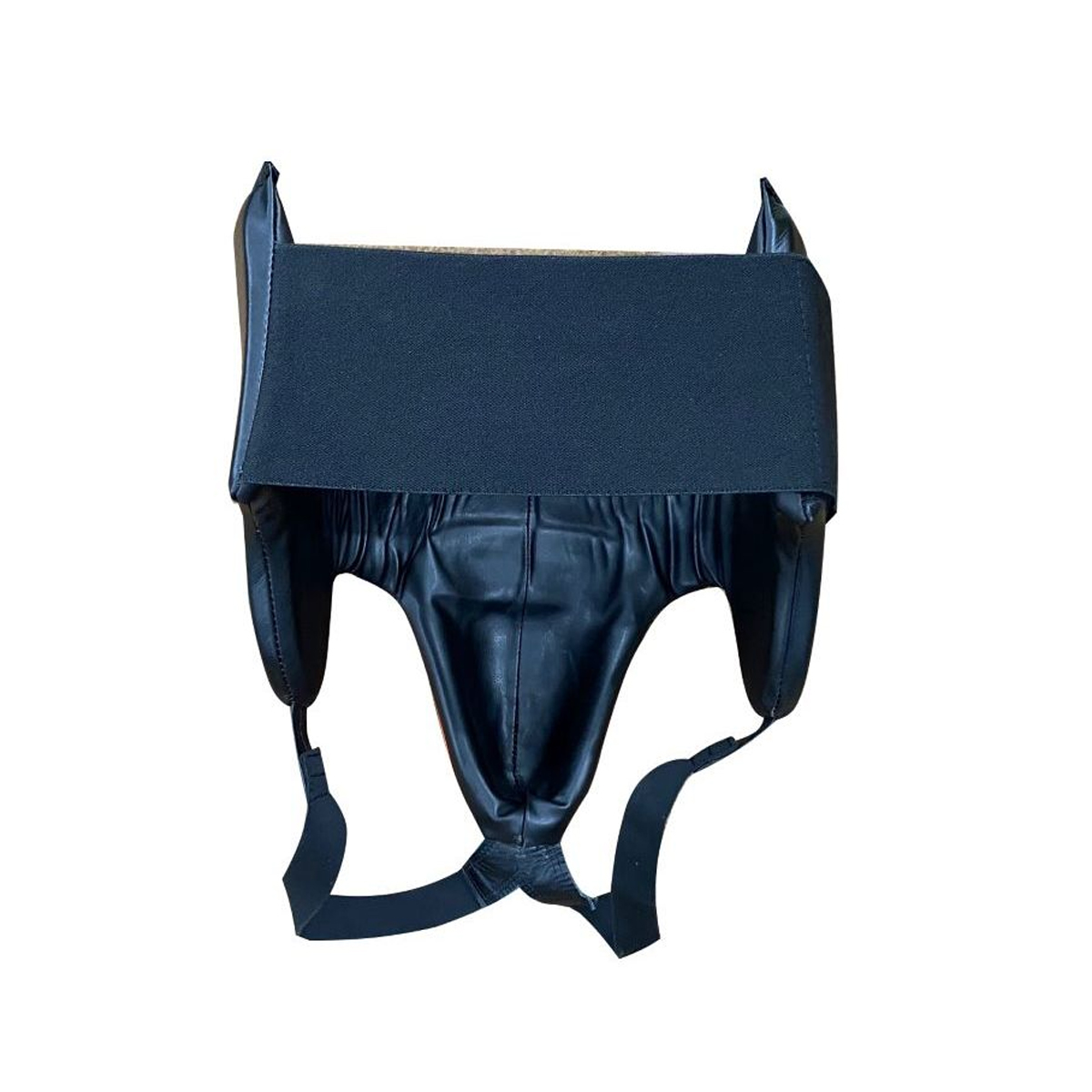 Superior Boxing Groin Protector Black/Red Superior Boxing Gear