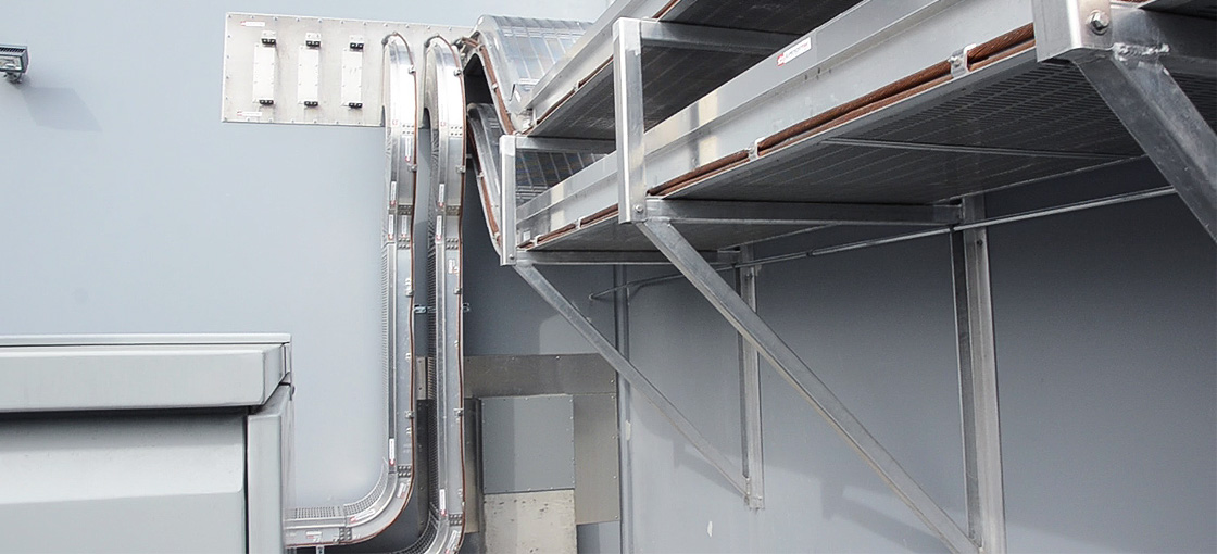 Cable Bus Ingeniería de los Sistemas Superior Tray Systems