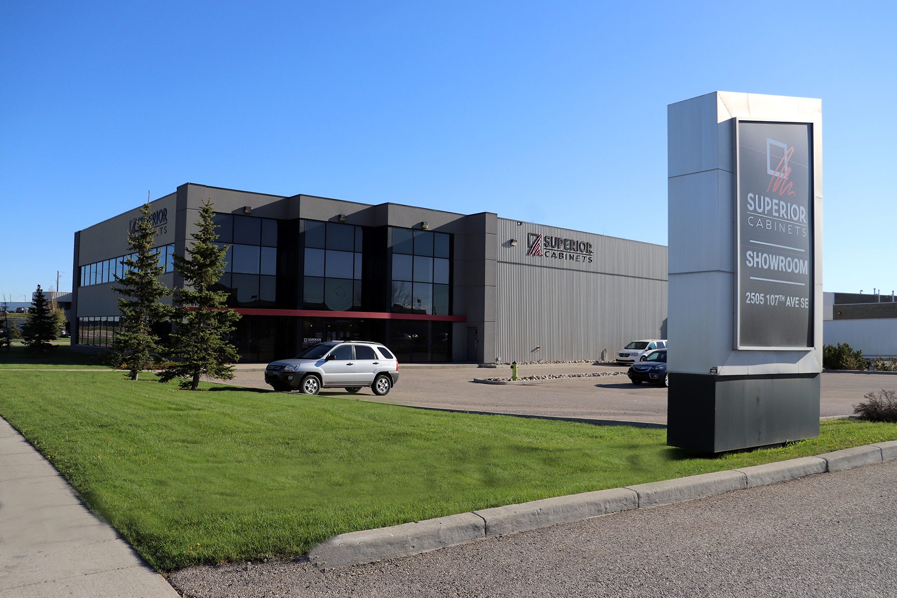 Calgary Showroom Superior