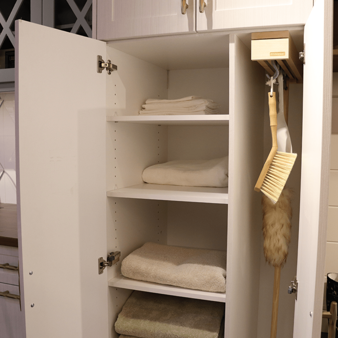 Broom Closet Modification Superior