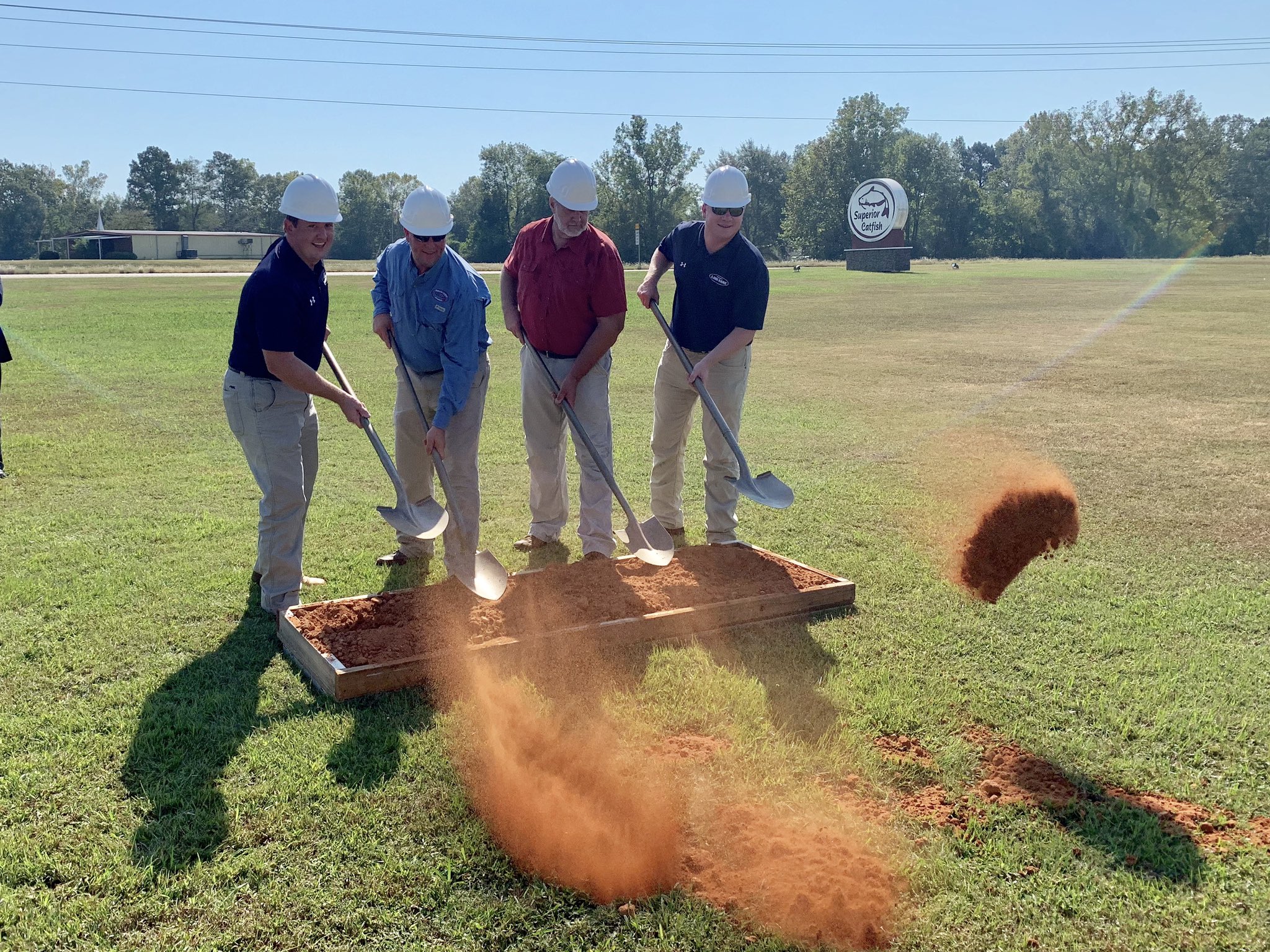 Superior Catfish Breaks Ground On 17M Expansion Superior Catfish