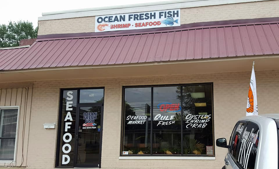 Ocean Fresh Seafood Market — Tupelo, Mississippi Superior Catfish