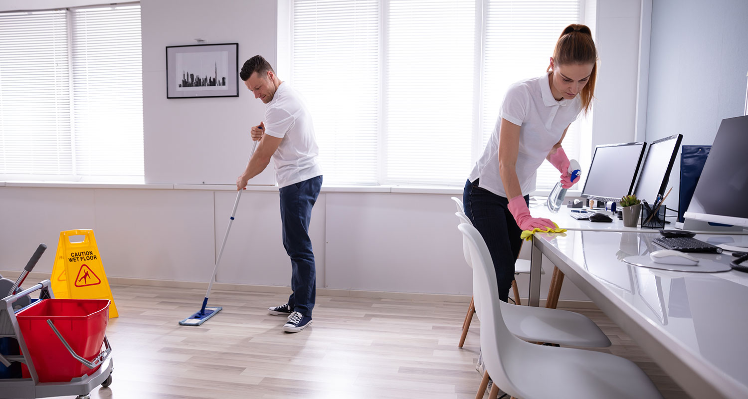 Commercial Cleaning Superior Clean Bismarck, North Dakota