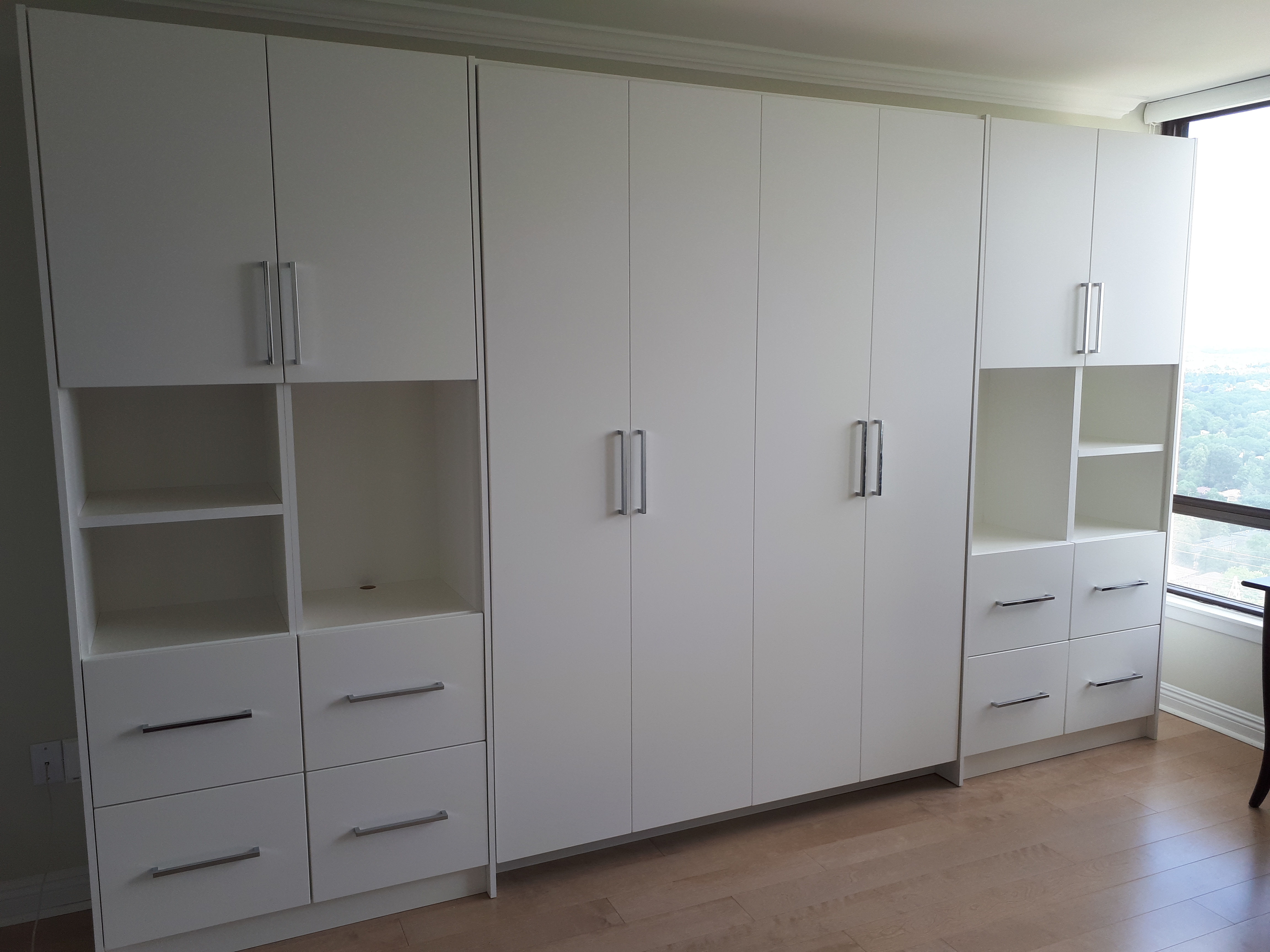 Wall&Entertainment_115 Custom Closets Toronto WalkIn Closets Toronto Closet Organizers