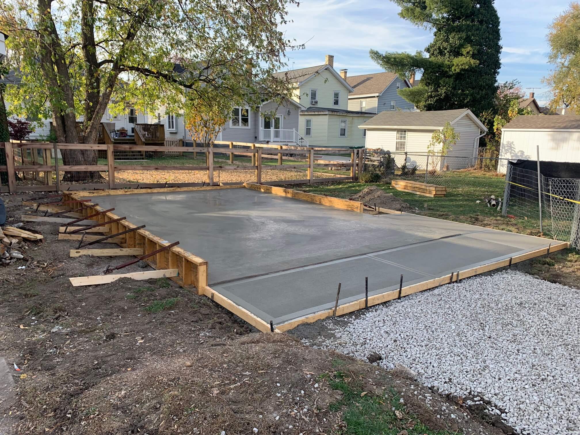 Home Superior Concrete & Excavation