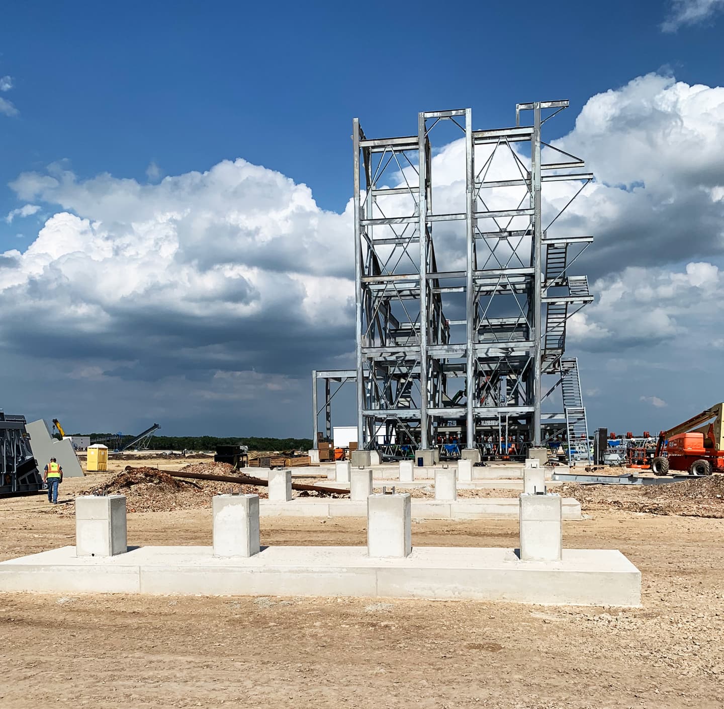 South Central Texas Crushed Stone Processing and Rail Load Out Facility