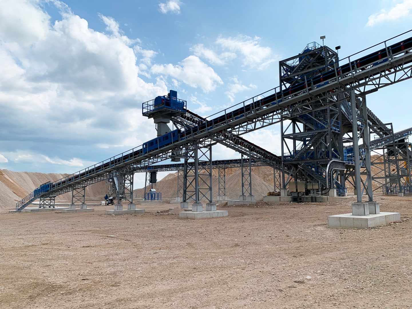 South Central Texas Crushed Stone Processing and Rail Load Out Facility