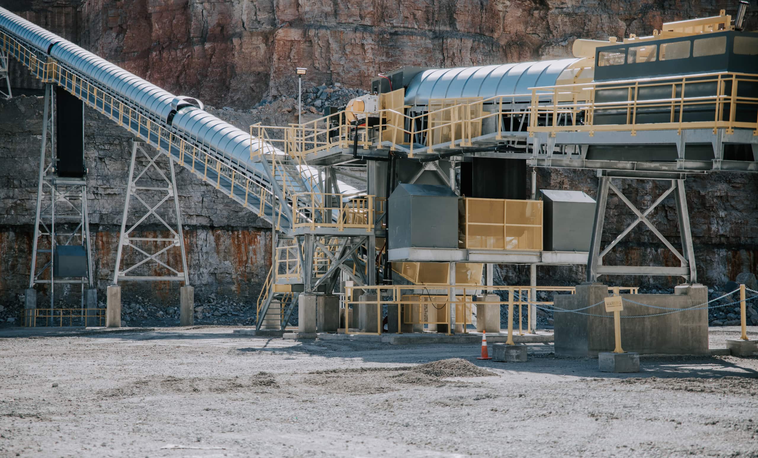 North Texas Crushed Stone Production Facility Superior Construction