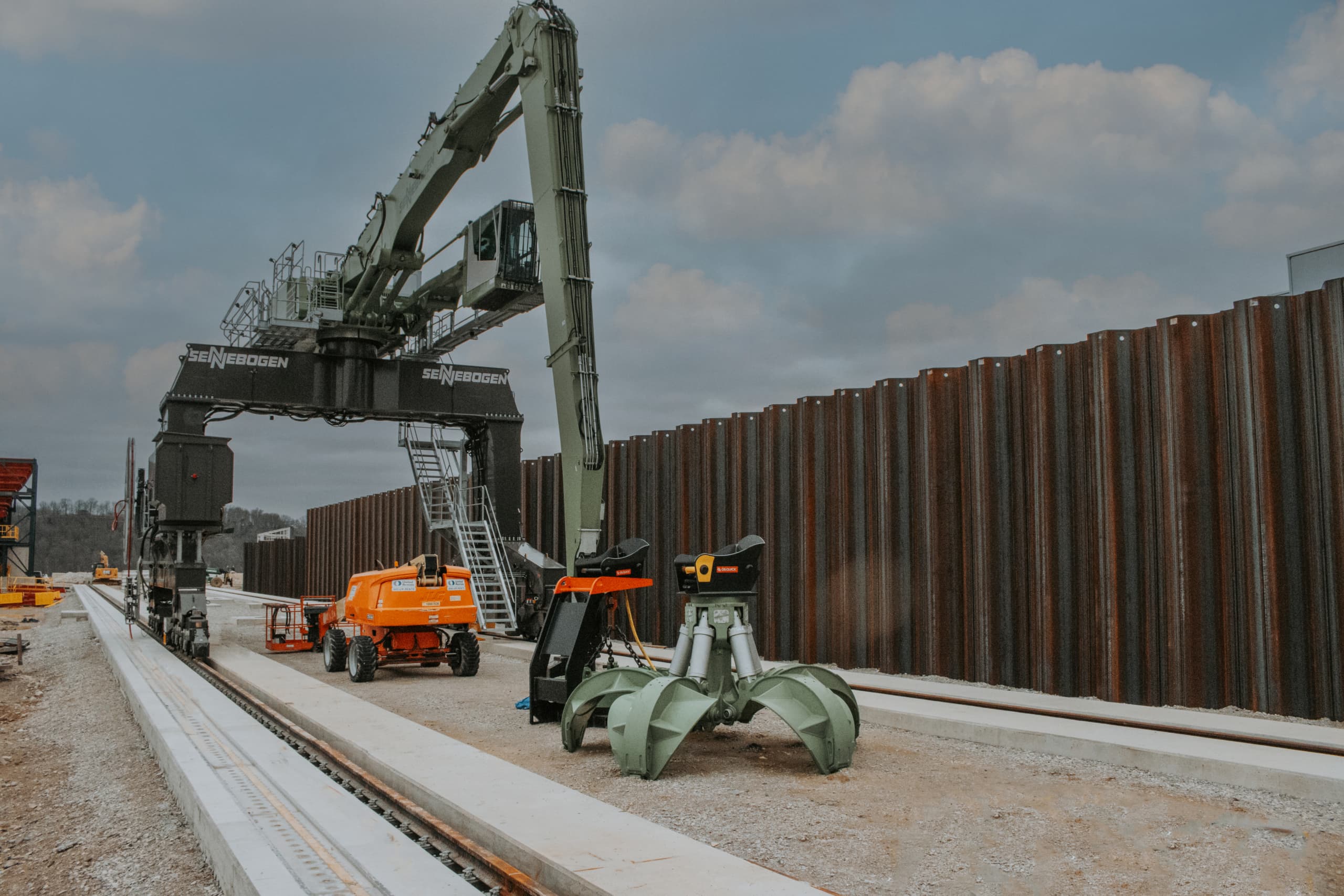 Nucor Steel Plate Mill Superior Construction Services