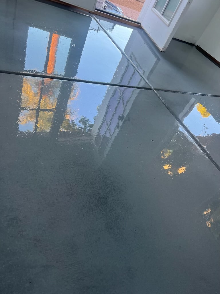 Epoxy Floor gallery Superior Epoxy Floors