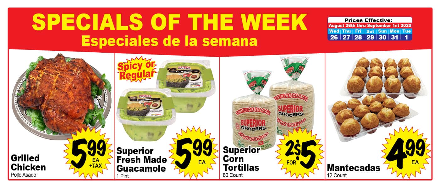 to Superior Grocers Superior Grocers