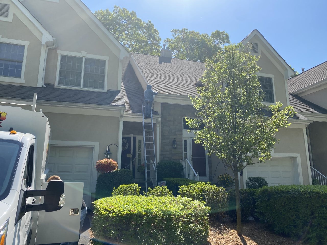 Gutter Cleaning in Bergen County NJ Montvale NJ Area