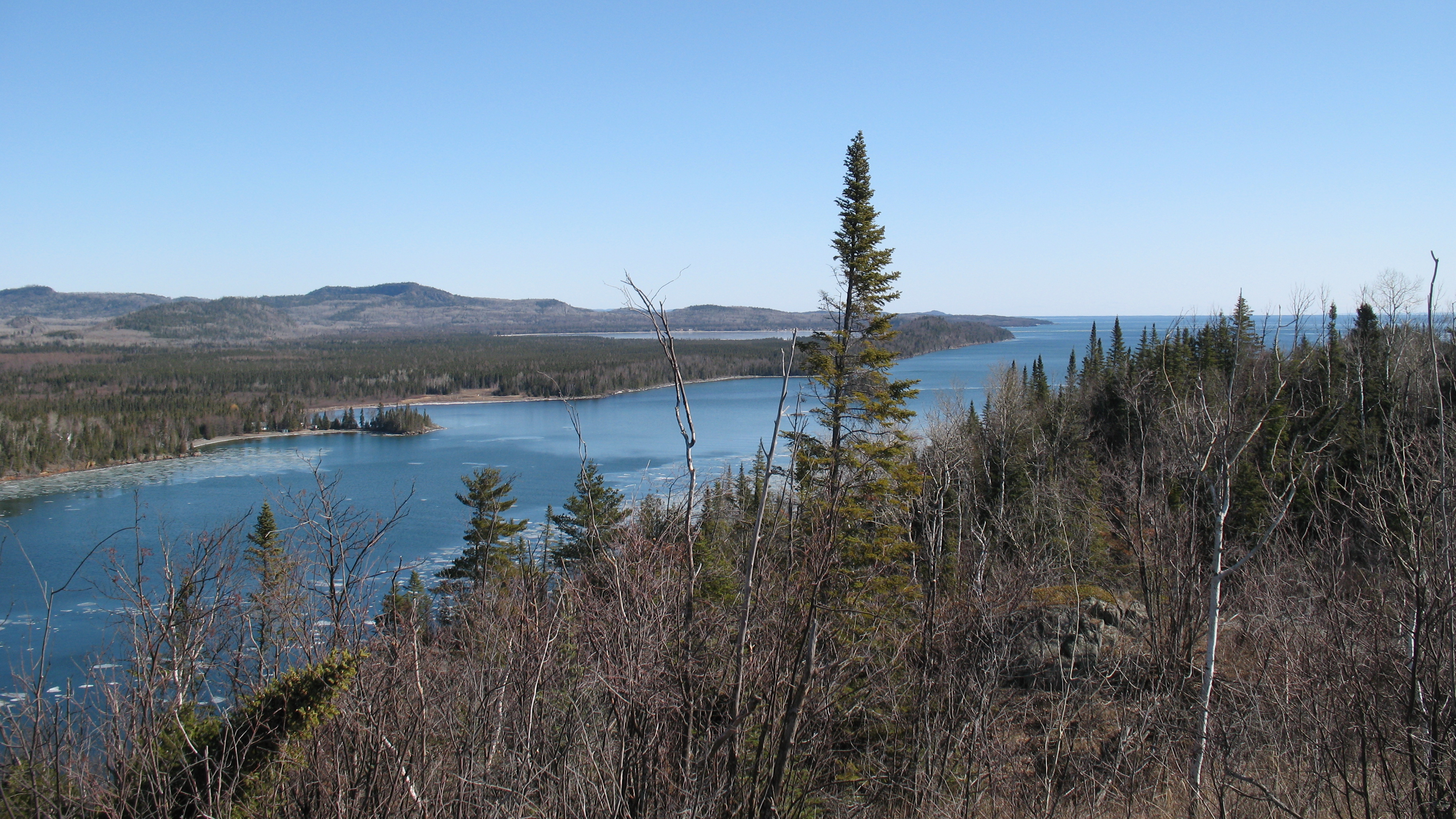 Finger Point Superior Hiking