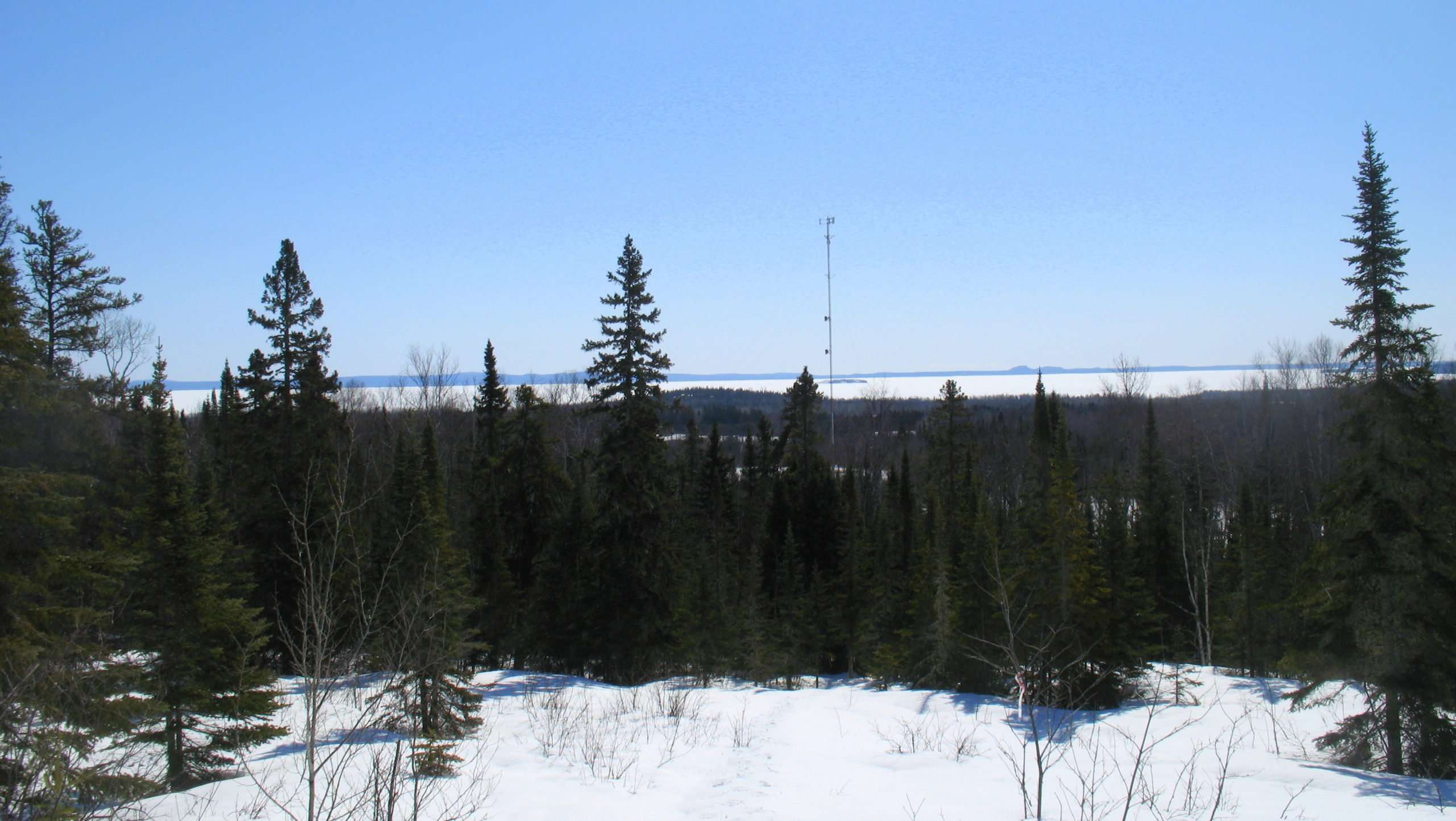 Black Beach Superior Hiking