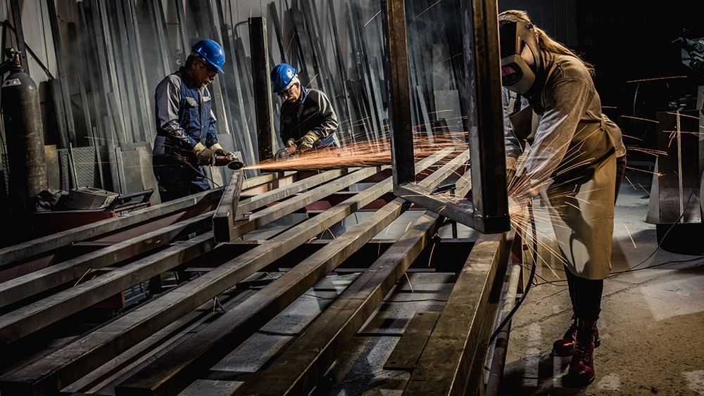About Us Superior Superior Iron FullService Metal Fabricator