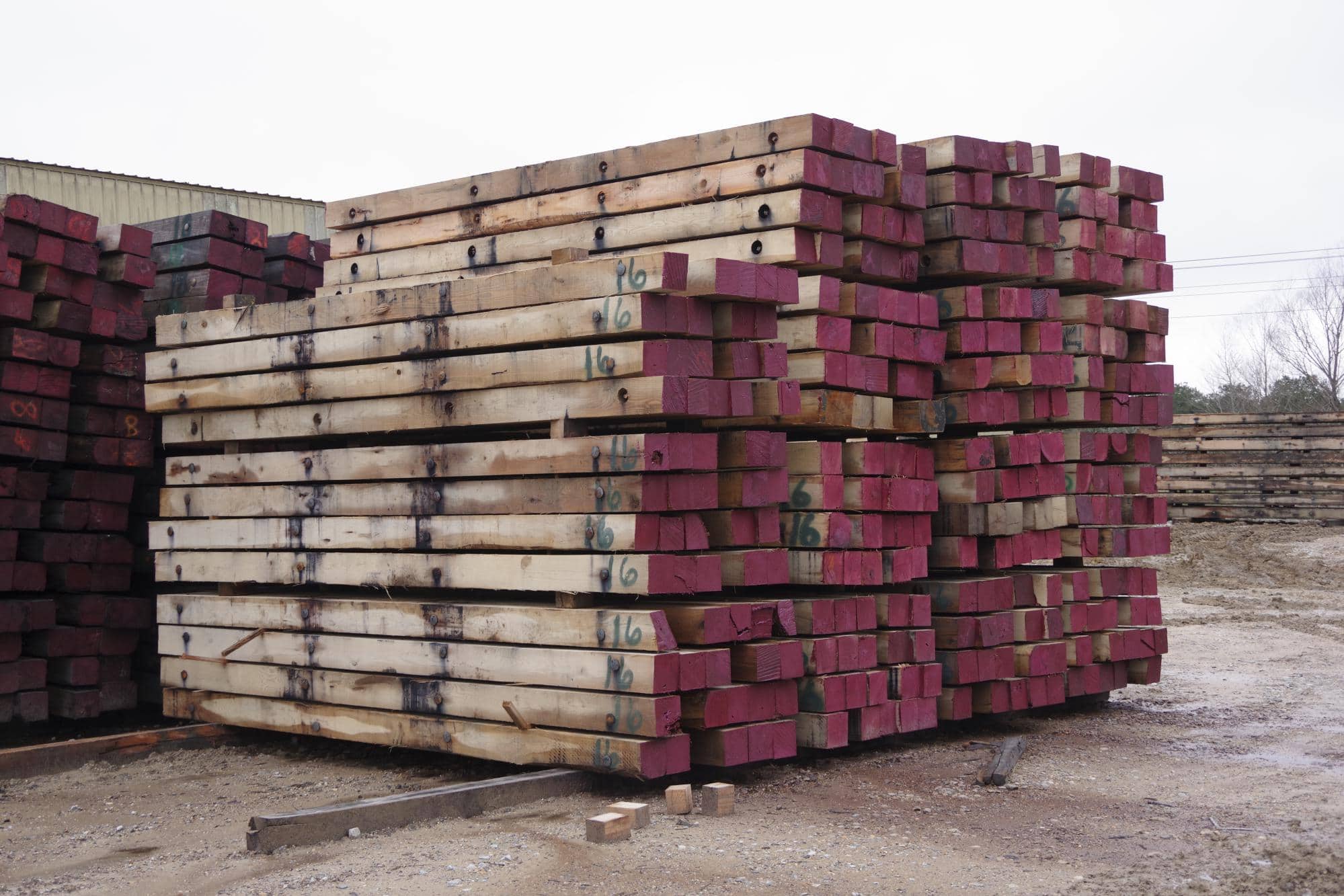 Hardwood, Timber, & Laminated Mats Superior Mat Co