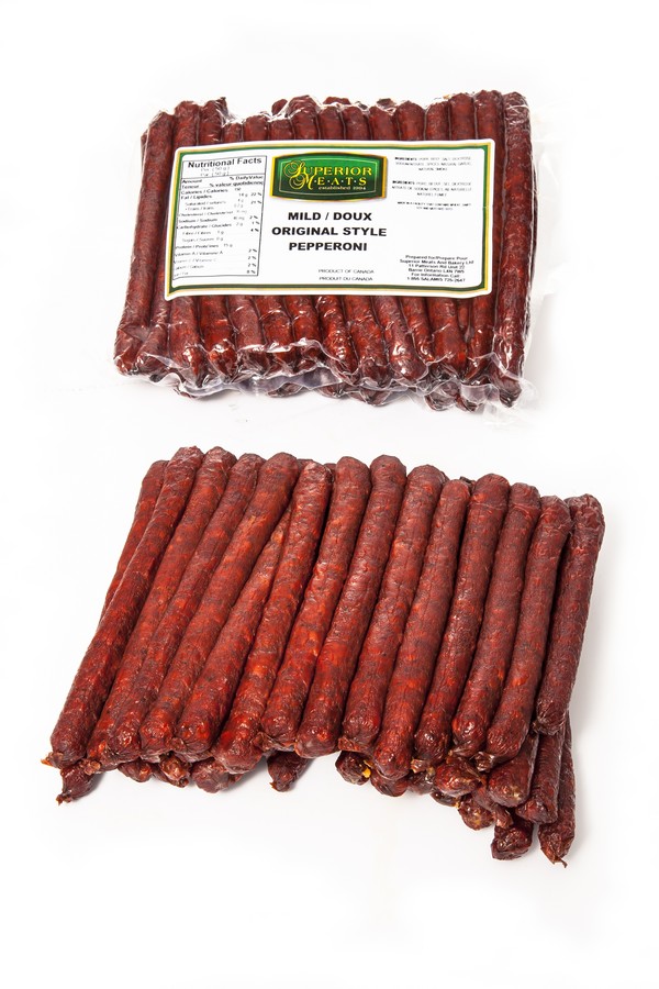 Superior's Original Mild Mini Pepperoni Superior Meats