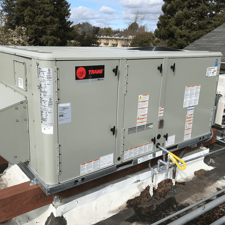 Commercial Rooftop Package HVAC Unit Superior Mechanical Services, Inc.