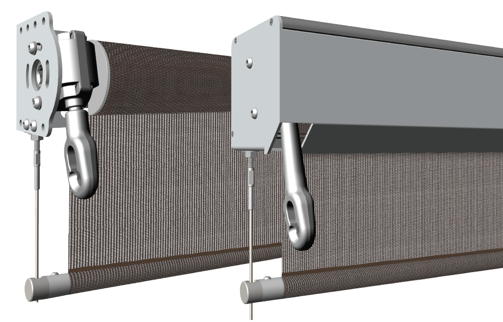 Exterior Drop Shades Superior Patio Covers