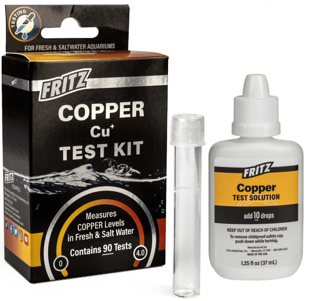Fritz Copper Test Kit 150 Tests Superior Pets Wholesale Aquarium