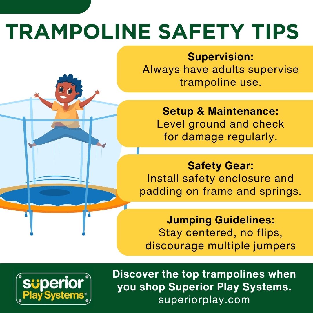 4 Important Aspects To Have For Safe Trampolines Shop Now
