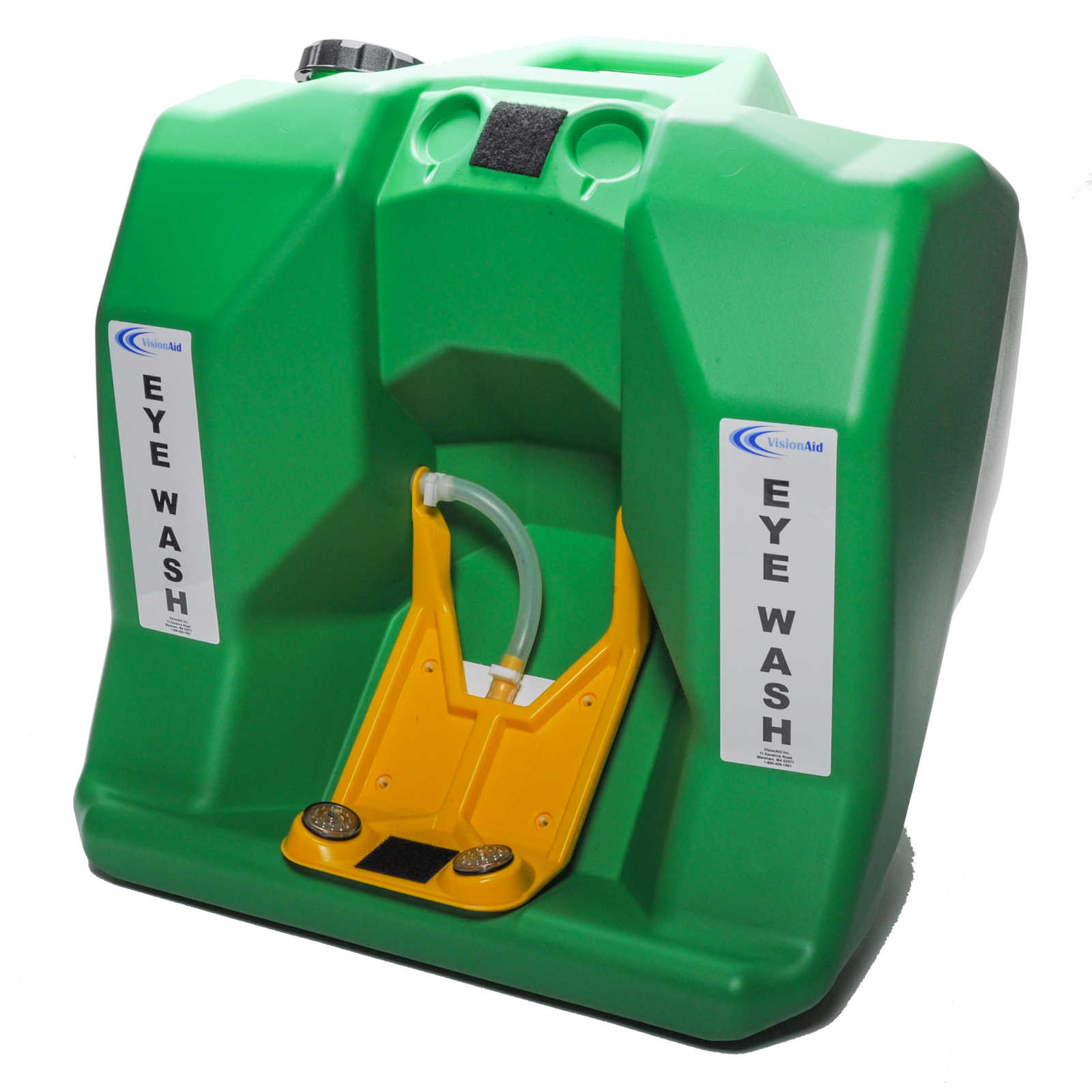 Visionaid Eye Wash Station 16 gallon Superior Plus First Aid Supplies & Distributors